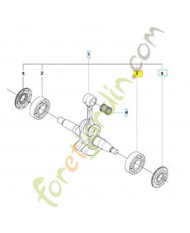 Roulement référence 544062001