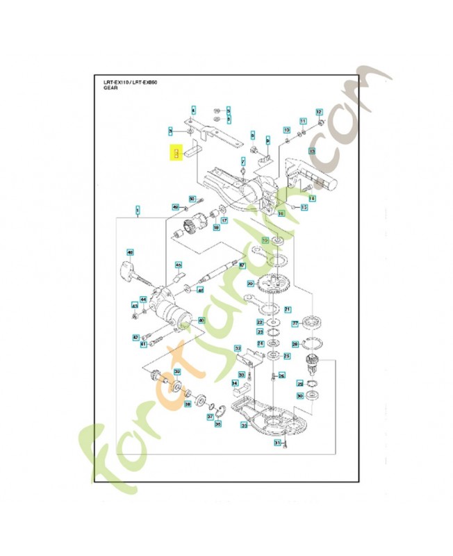 Joint 575746301. Pièce de rechange Husqvarna