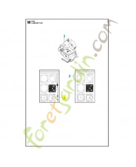 Jeu de joints 506410004. Pièce de rechange Husqvarna