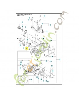 vis 503215325. Pièce de rechange Husqvarna