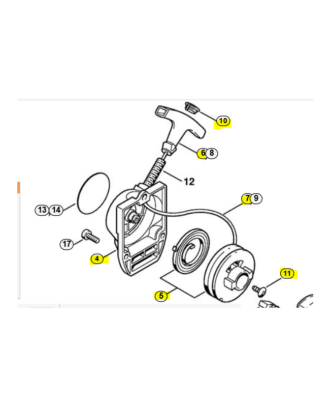 Dispositif lancement