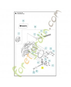 Vis de réglage 545065901. Pièce de rechange Husqvarna 