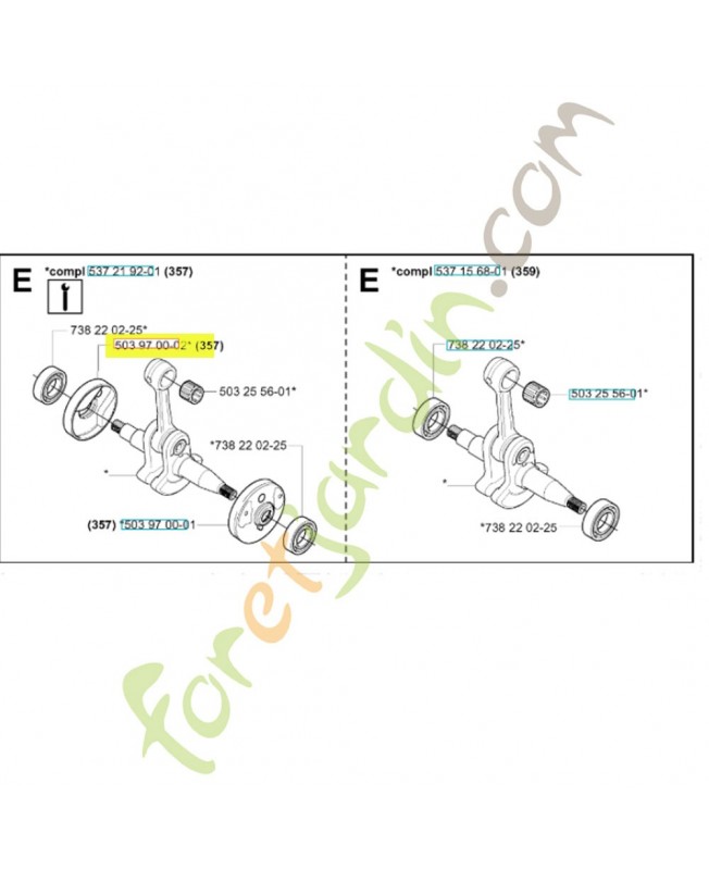 disque de pression 503970002. Pièce de rechange Husqvarna