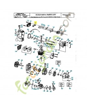 Filtre à air 530027530. Pièce de rechange Husqvarna