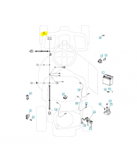 Harness electrical lrvb geardr
