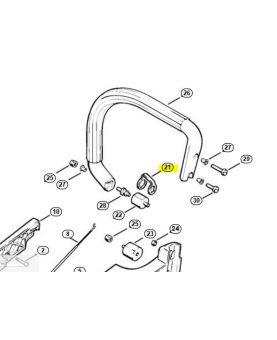 Support référence 1120-791-7605