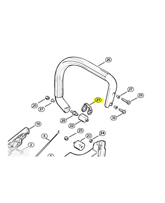 Support référence 1120-791-7605