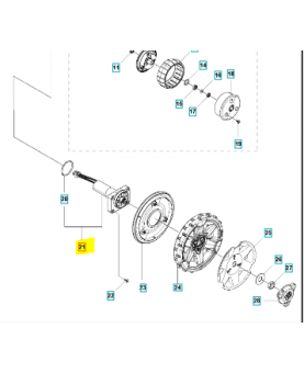 Motor kit wheel