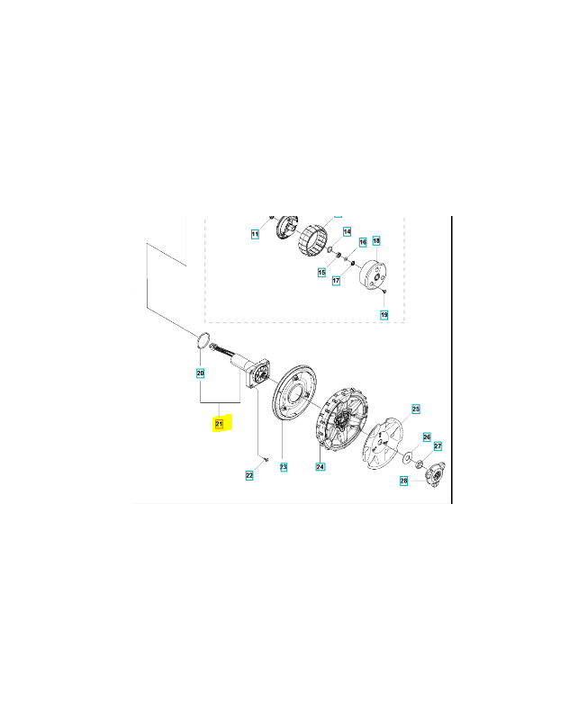 Motor kit wheel Motor kit wheel