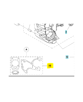 Jeu de joints référence 576666101