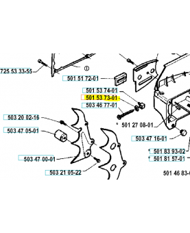 Frein 501537301 husqvarna