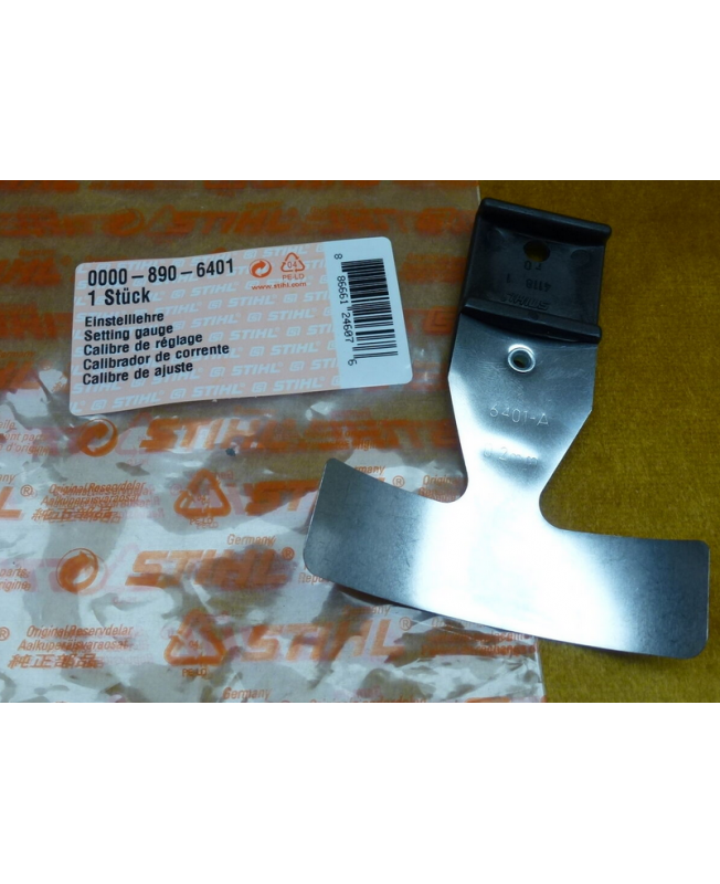 Calibre reglage fente d air