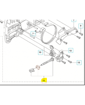Kit pignon Husqvarna ref. 577830401