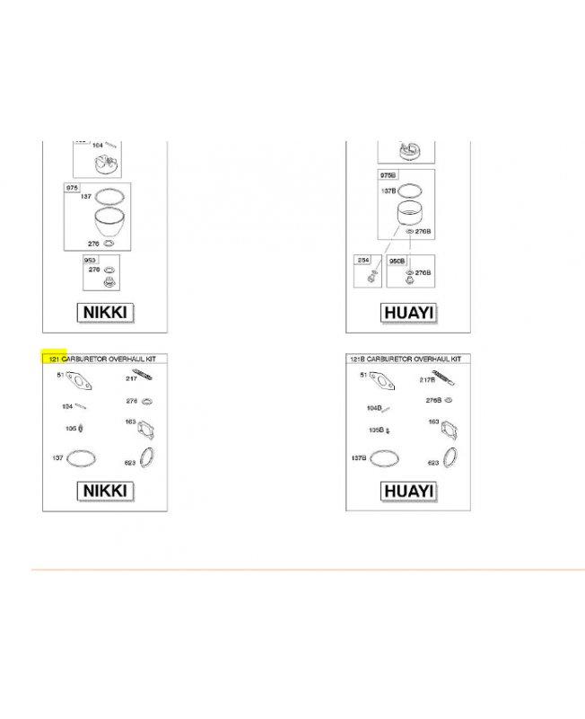 793622 Kit revision carbu