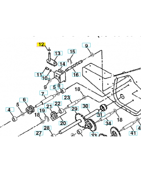 Joint t0rique 106160x