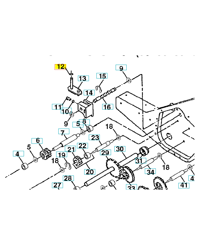 Joint t0rique 106160x