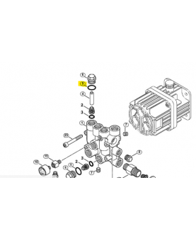 Joint torique 17,17x1,78
