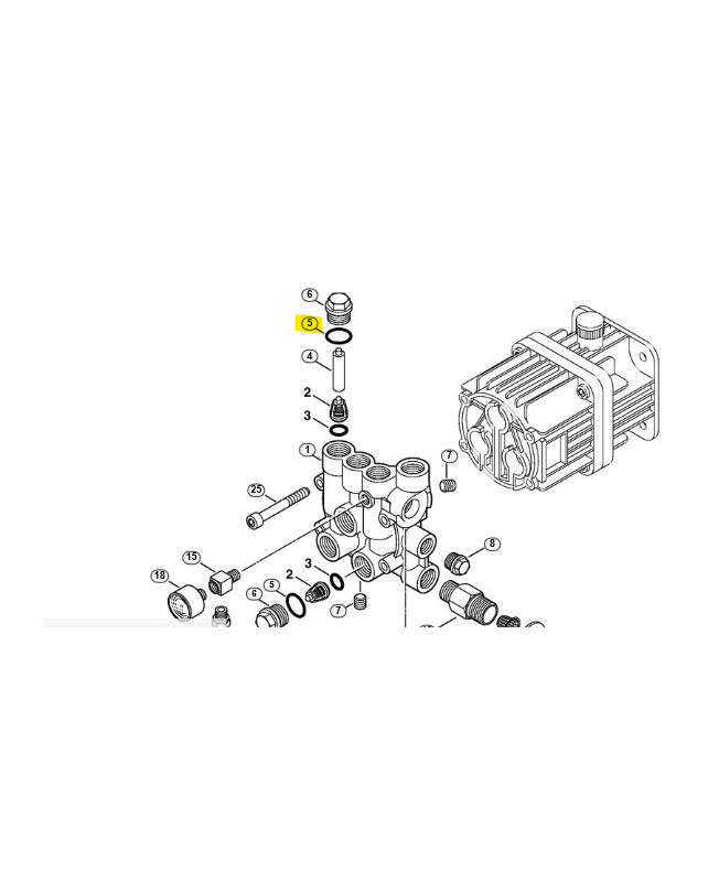 Joint torique 17,17x1,78