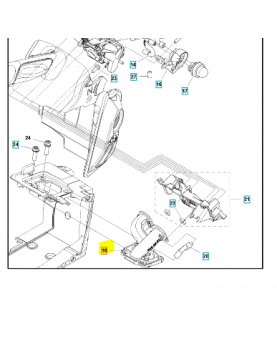 TUYAU D´ASPIRATION COMPLET