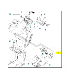 CONSOLE DE CARBURATEUR