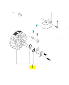 Volant référence 575635502 remplace référence 575635501et 530039147