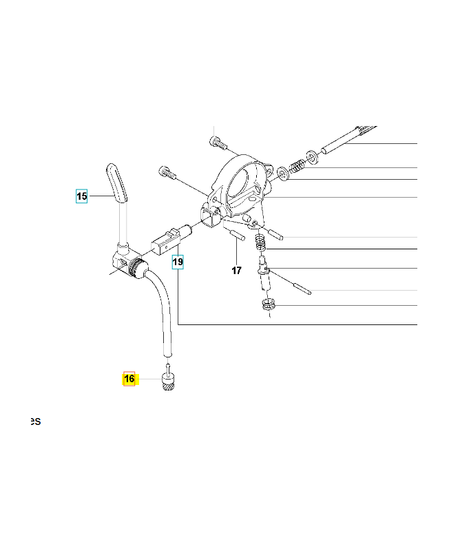 Crépine d' huile 504710003