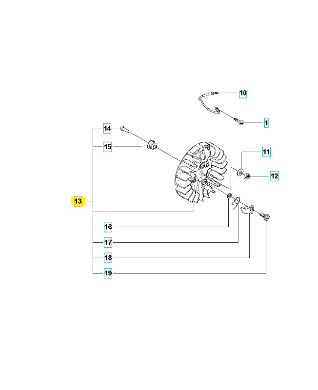 Volant 587702102 Volant 587702102