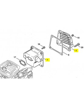 Pot référence 1128-140-0603