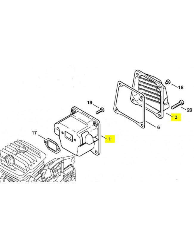 Pot référence 1128-140-0603 Pot référence 1128-140-0603