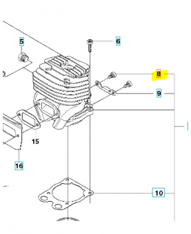 Vis  référence 503215316