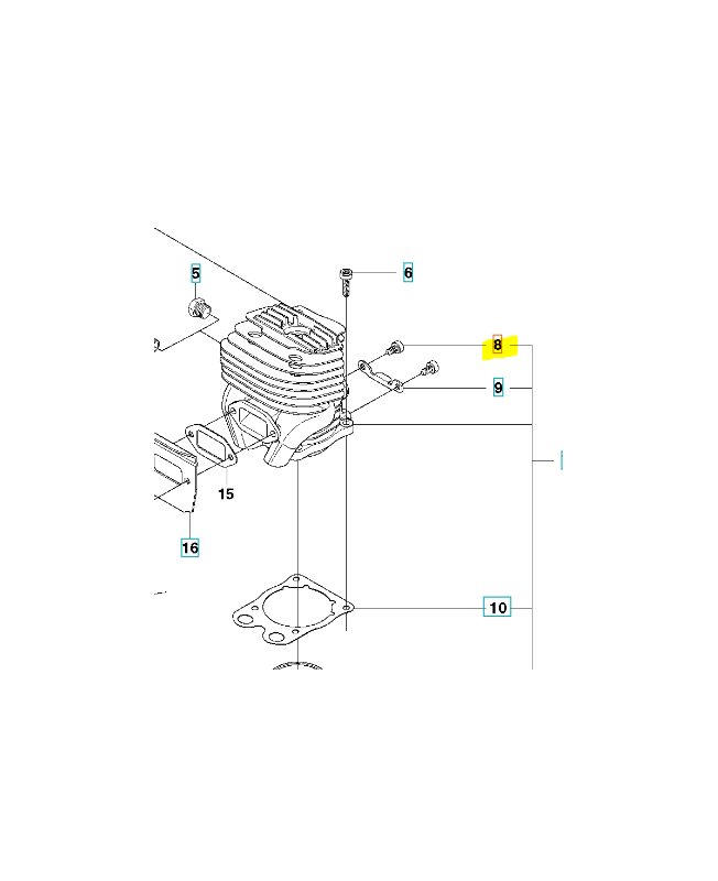Vis  référence 503215316