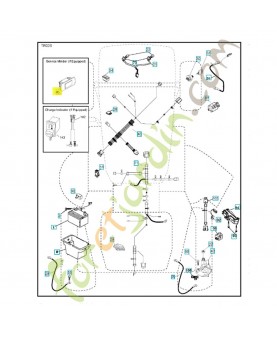compteur référence 594919101Remplace la référence 532401763