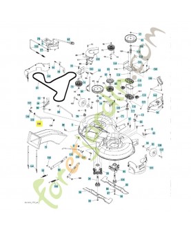 Tuyau 532440743. Pièce détachée Husqvarna