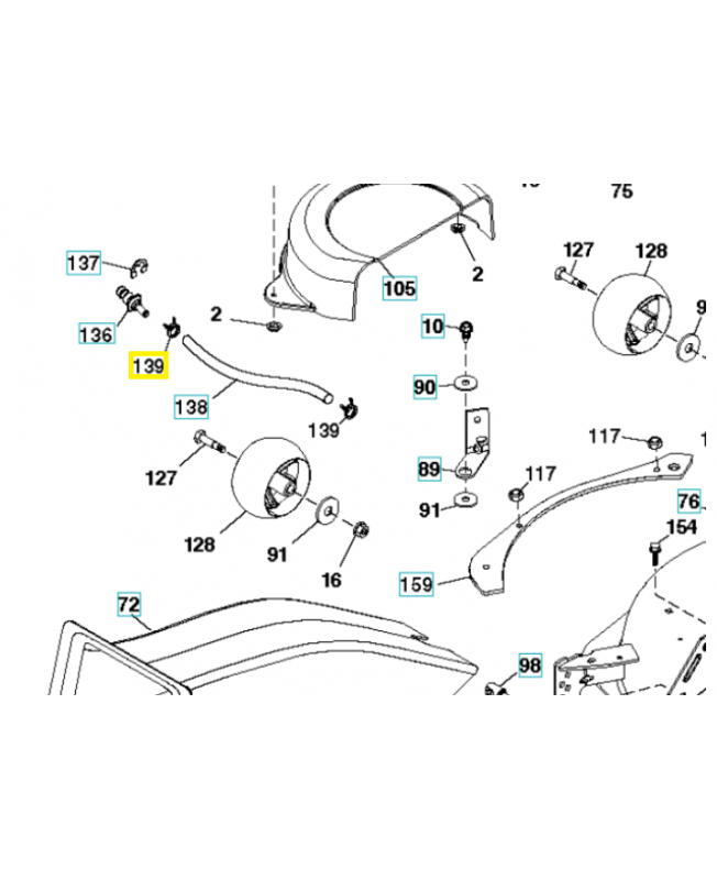 Couvercle 532440742 Couvercle 532440742