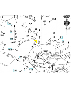 embout 583544301. Pièce de rechange Husqvarna