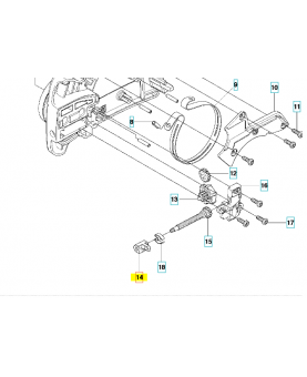 teton 574201701 - Pièce de détachée Husqvarna