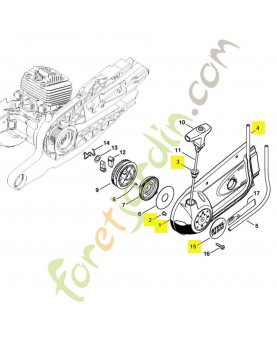Couvercle de lanceur