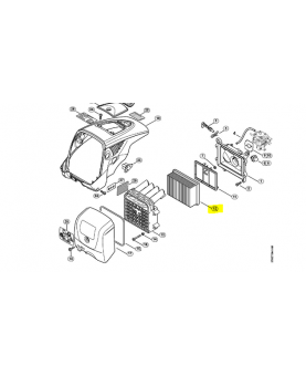 Filtre a air référence 4224-141-0300