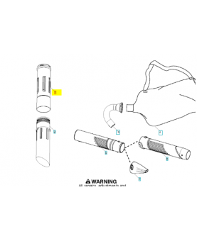 Tube Husqvarna ref. 545099401
