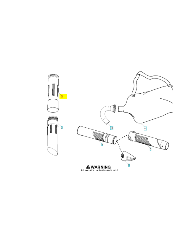 Tube Husqvarna ref. 545099401
