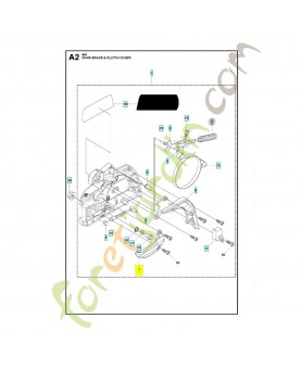 Guidage de chaîne référence 540063301