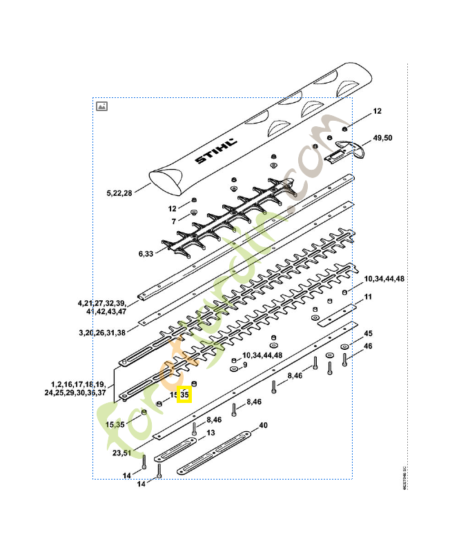 Douille 5,5 mm Douille 5,5 mm 4237-711-2501. Pièce de rechange Sithl / Vicking