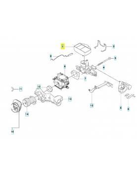 Filtre a air référence 537010901