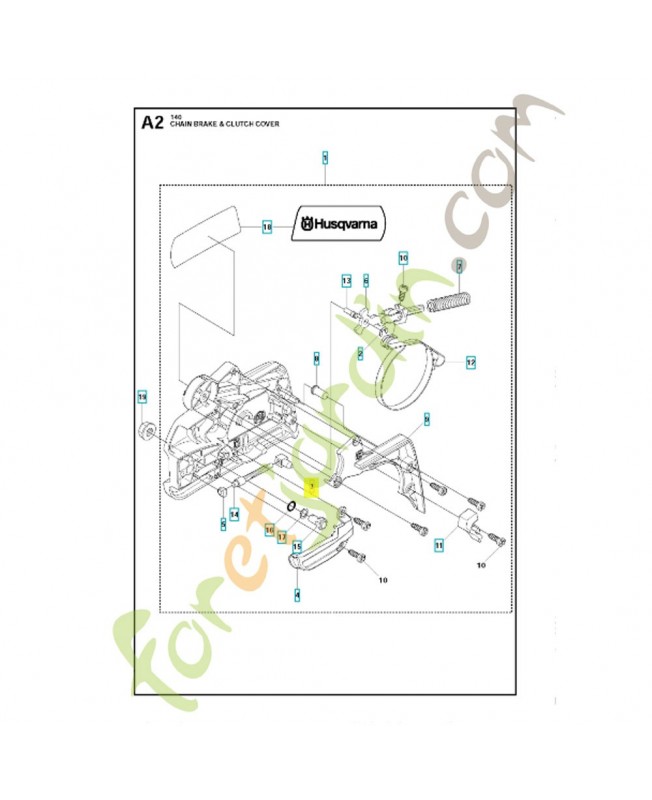 Ecrou de tension référence 537286601