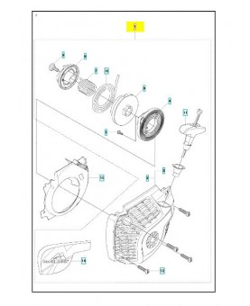 Lanceur complet Husqvarna