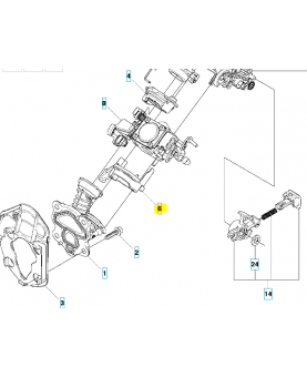 Bride référence 544084101