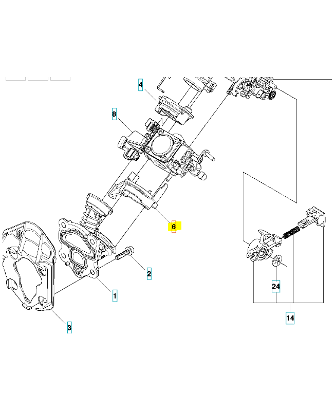 Bride référence 544084101