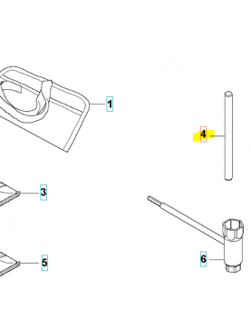 Outil de blocage husqvarna réf : 502285901