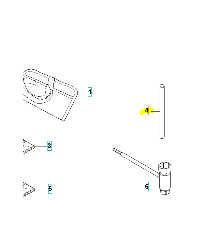 Outil de blocage husqvarna réf : 502285901