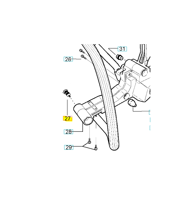Isolante référence 530029870